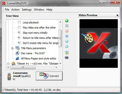 VSO ConvertXToDVD 3.7.2.188