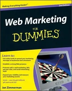 Web Marketing For Dummies, 2nd Edition (Repost)