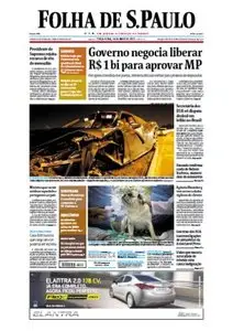 Jornal Folha de São Paulo - 14 de maio de 2013 - Quarta
