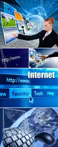 Stock Photo - Internet