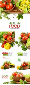Stock Photo - Fresh Vegetables