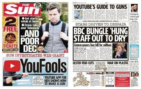 The Sun UK – 21 March 2018