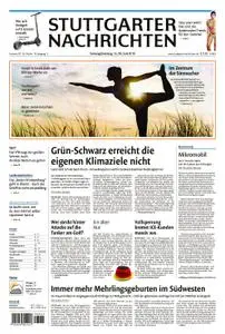 Stuttgarter Nachrichten Blick vom Fernsehturm - 15. Juni 2019