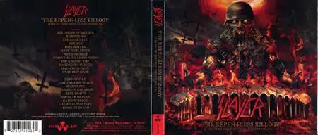 Slayer - The Repentless Killogy (2019) [2CD + Blu-ray 1080p + BDRip 1080p]