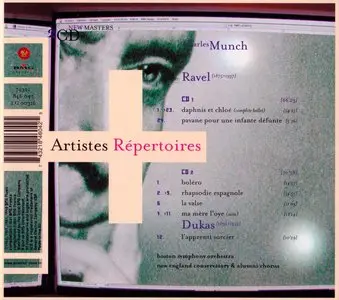 Munch Conducts Ravel & Dukas / Boston Symphony Orchestra (2001)