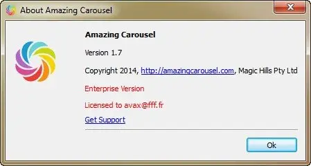 Amazing Carousel Enterprise 1.7