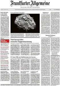Frankfurter Allgemeine Zeitung vom Donnerstag, 07. August 2014