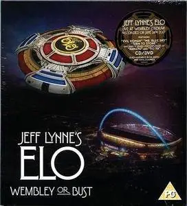 Jeff Lynne's ELO - Wembley or Bust (2017) [DVD]