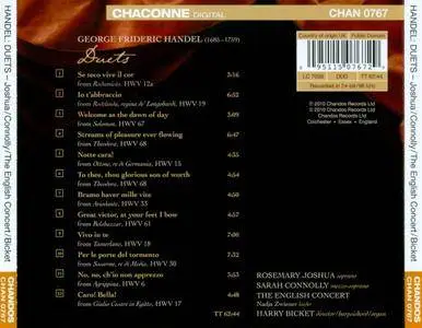Rosemary Joshua, Sarah Connolly, The English Concert, Harry Bicket - Handel: Duets (2010) (Repost)