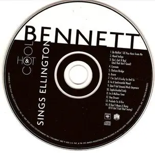 Tony Bennett - Sings Ellington, Hot & Cool (1999) {RPM--Columbia CK 63668}