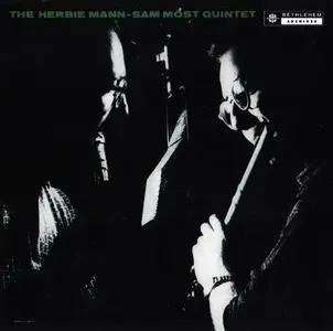 Herbie Mann & Sam Most - The Herbie Mann-Sam Most Quintet (1956) [Reissue 1999]