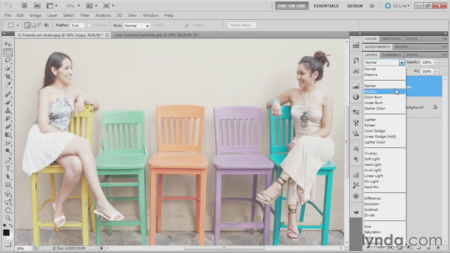 Photoshop Masking and Compositing: Advanced Blending