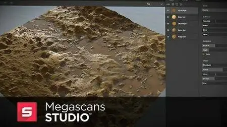 Quixel Megascans Studio 0.901 MacOSX