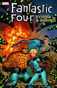 Marvel-Fantastic Four By Waid and Wieringo Ultimate Collection Book 1 2011 Retail Comic eBook
