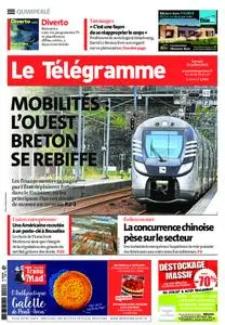 Le Télégramme Quimperlé – 15 juillet 2023