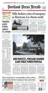 Portland Press Herald - 15 September 2023