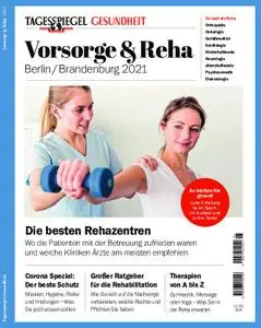 Tagesspiegel Gesundheit - Vorsorge & Reha – Dezember 2020