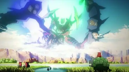 Tengen Toppa Gurren Lagann - 27 - All the Lights in the Sky are Stars