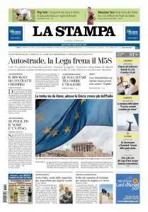 La Stampa Savona - 20 Agosto 2018
