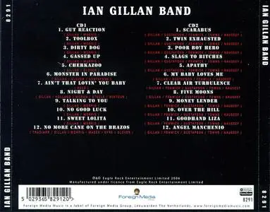 Ian Gillan Band - Ian Gillan Band (2006) Repost