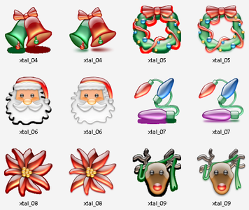 Xtal Icons