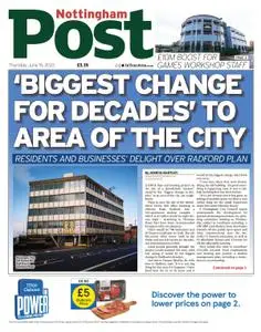 Nottingham Post – 16 June 2022