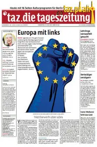 Tageszeitung TAZ vom 16 Mai 2013