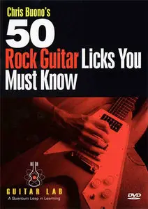 50 Rock Guitar Licks You Must Know