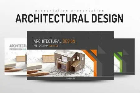 CreativeMarket - Architectural Design PowerPoint Templates