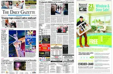 The Daily Gazette – July 10, 2018