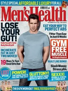 Men's Health UK - September 2012