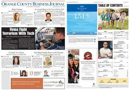 Orange County Business Journal – August 28, 2017