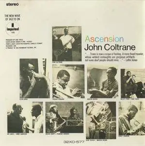 John Coltrane - Ascension (1965) {Impulse! Japan, 32XD-577, Early Press rel 1987}