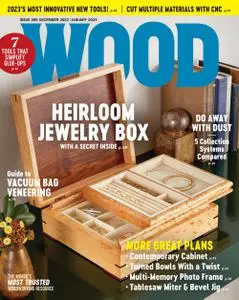 WOOD Magazine - December 2022