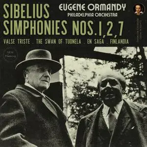 Eugene Ormandy - Sibelius- Symphonies Nos. 1,2,7 & Orchestral Works by Eugene Ormandy (2022) [Official Digital Download 24/96]