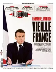 Libération - 17 Janvier 2024