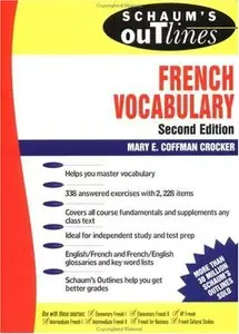 Schaum's Outline of French Vocabulary (Repost)