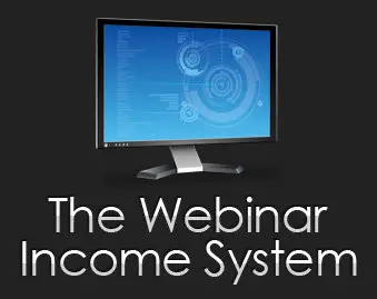 Joel Peterson – The Webinar Income System