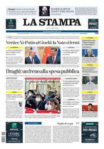 La Stampa Milano - 5 Febbraio 2022