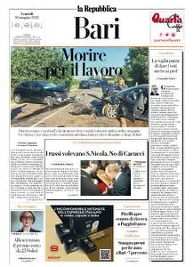 la Repubblica Bari - 20 Maggio 2022