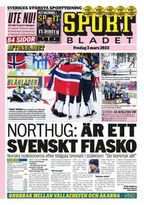 Sportbladet – 03 mars 2023