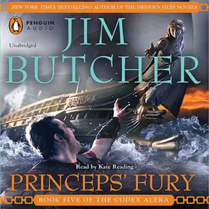 Jim Butcher - Princeps' Fury (Codex Alera, Book 5) [Audiobook]