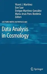 Data Analysis in Cosmology