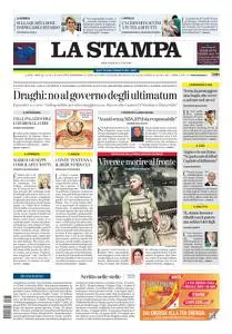 La Stampa Milano - 13 Luglio 2022