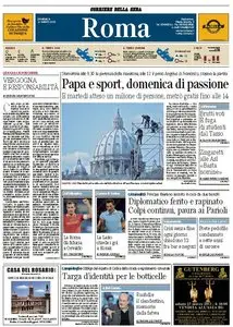 Il Corriere della Sera Ed. ROMA (17-03-13)