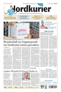 Nordkurier - 22 Februar 2016