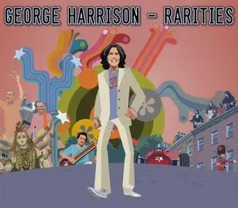 George Harrison - Rarities (3CD) (2015) {Voo-Doo}