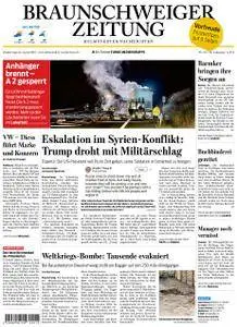 Braunschweiger Zeitung - Helmstedter Nachrichten - 12. April 2018