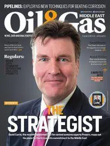 Oil & Gas Middle East – August 2018