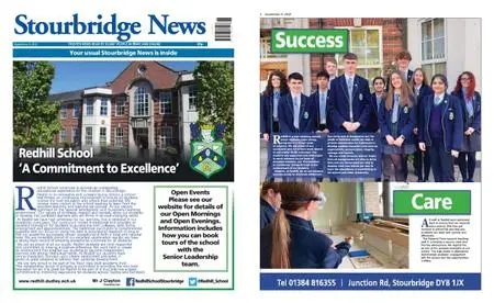 Stourbridge News – September 09, 2021